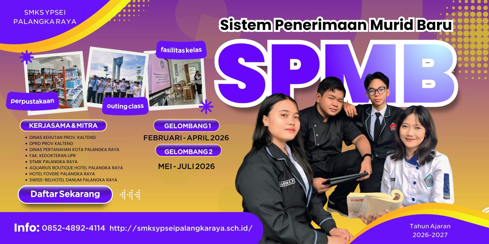 SISTEM PENERIMAAN MURID BARU 2026/2027